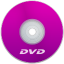 DVD Purple Icon
